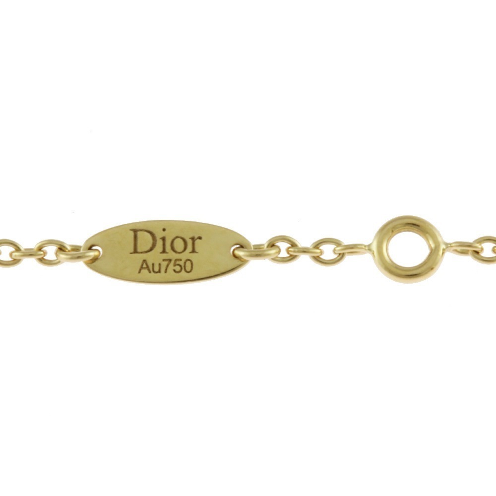 Dior Rose de Van Bracelet 18K Mother of Pearl Diamond - Picture 6 of 7